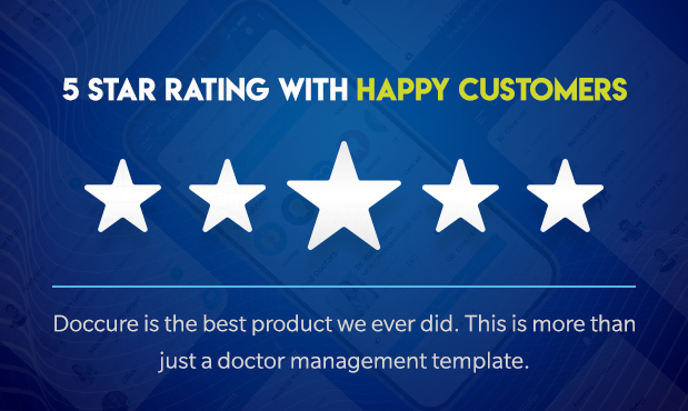 Doccure - Doctor Appointment, Healthcare & Medical PWA Mobile Template