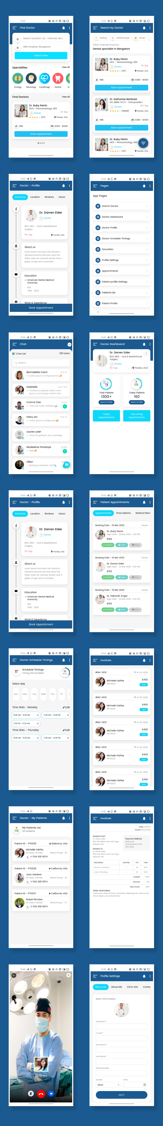 Doccure - Doctor Appointment, Healthcare & Medical PWA Mobile Template