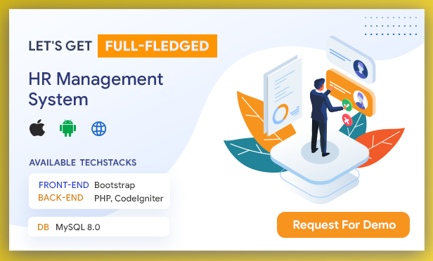 SmartHR - HRMS, Payroll, HR Project Management Admin Dashboard Html, Angular, PHP Bootstrap Template - 1